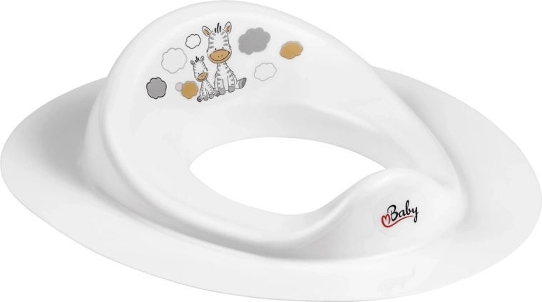 Reductor para WC Maltex cebra blanco