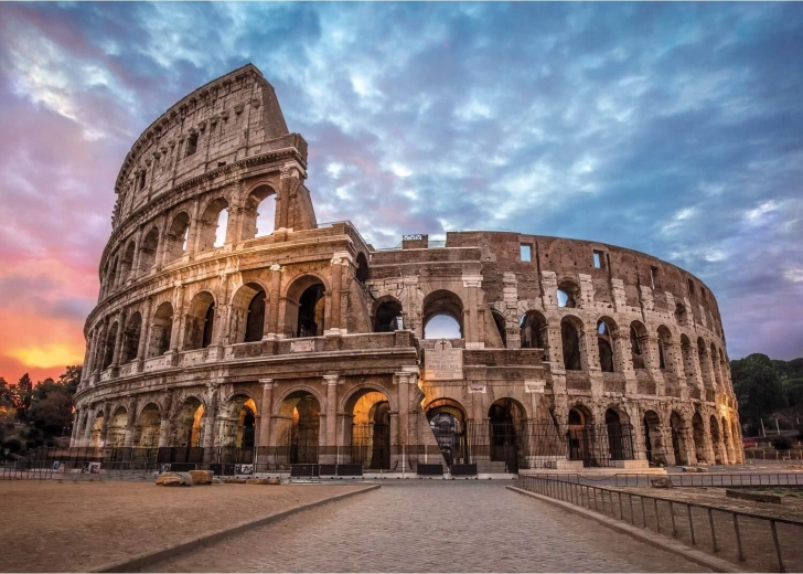 Puzzle de 3000 piezas Colosseum Sunrise