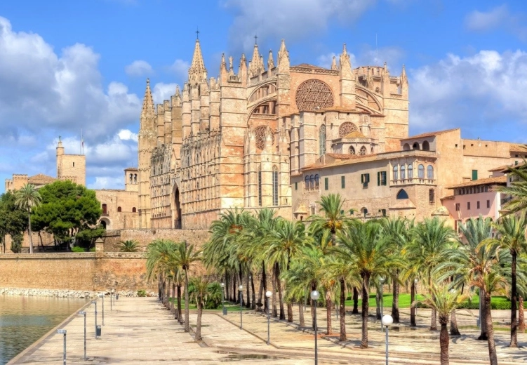 Puzle Palma de Mallorca 1000 piezas BLUEBIRD
