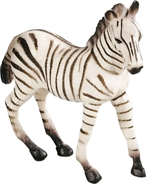 Figura de cebra BALULU
