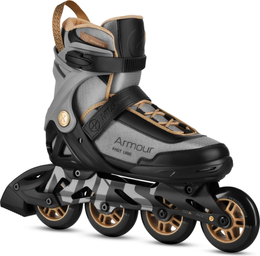 Patines en línea NILS Extreme Armour – Gris
