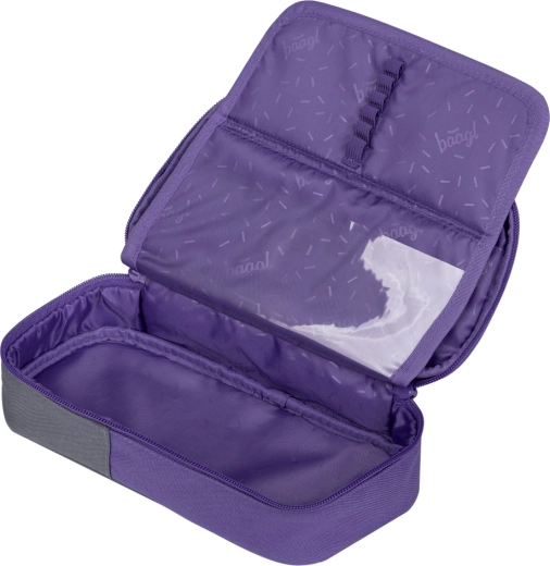 Estuche tipo etui Dual: organización clara sin tamaño innecesario