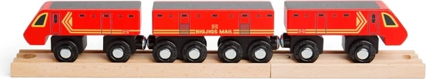 Tren postal de madera Bigjigs Rail