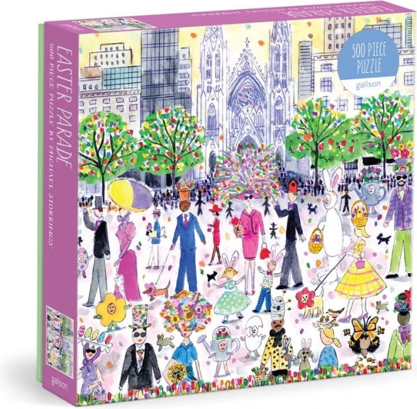 Puzzle Michael Storrings desfile de Pascua 500 piezas