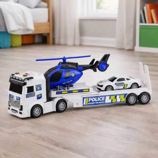 Transporte de dos vehículos a la vez