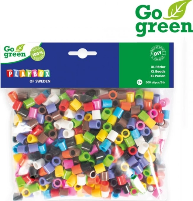 Cuentas para planchar PLAYBOX Go Green XL 500 uds.