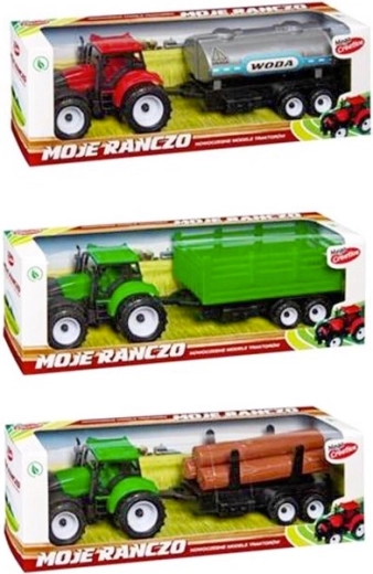 Tractor con remolque