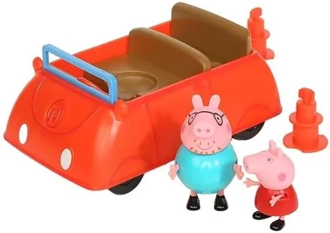Coche familiar del mundo de los cuentos