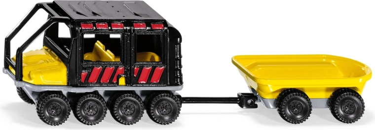 SIKU Argo Avenger con remolque