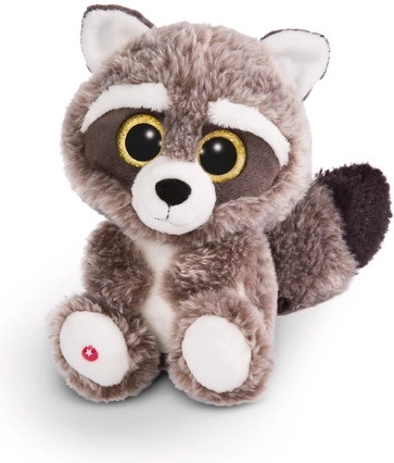 NICI Glubschis mapache de peluche Clooney 25 cm