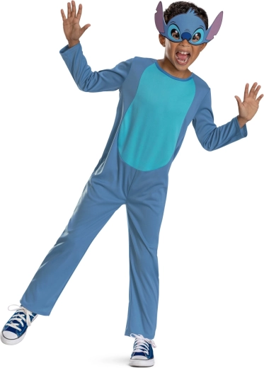 disfraz infantil de Stitch 3–4 años