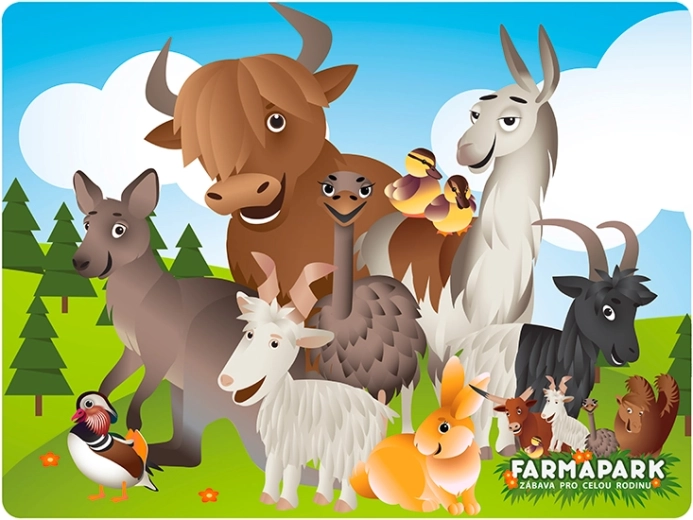 Postales 3D Farmapark 3