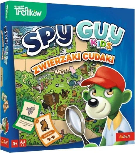Spy Guy Kids: Animales maravillosos – juego familiar cooperativo