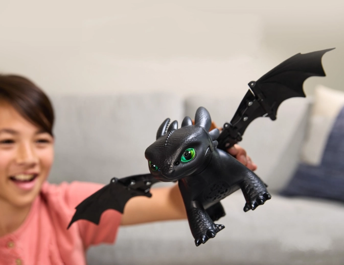 Alas articuladas para vuelos de acción