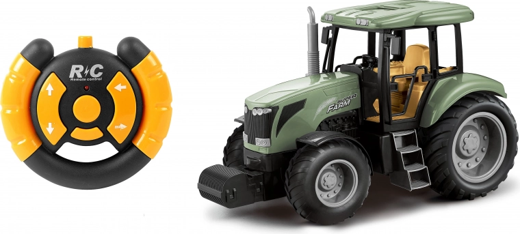 Tractor RC por control remoto 24 cm