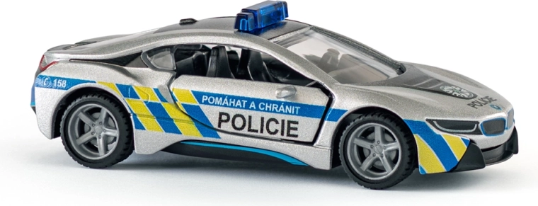Siku Super policía BMW i8 LCI