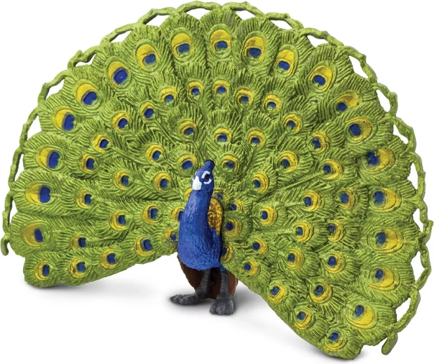 Figura de pavo real Safari Ltd. - 1 pieza