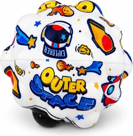 Motivo espacial que divierte