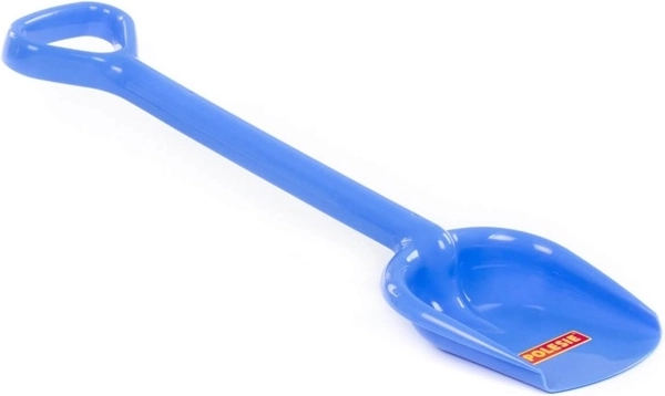 Gran pala recogedora de plástico 41 cm azul
