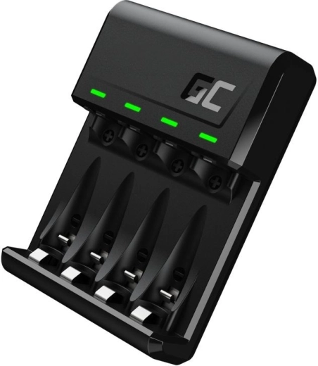 Cargador de baterías GREEN CELL GC VitalCharger AA/AAA Ni-MH