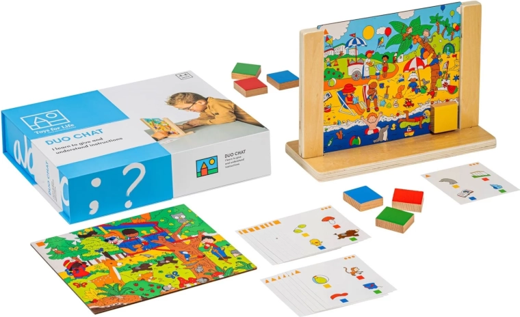 Toys for Life juego de comunicación