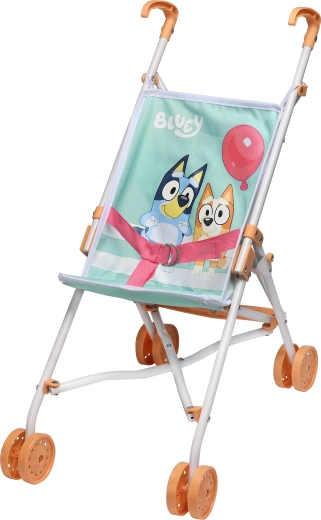 Cochecito plegable para muñecas Bluey