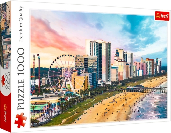 Puzzle de 1000 piezas – Myrtle Beach, Carolina del Sur, EE. UU., Trefl