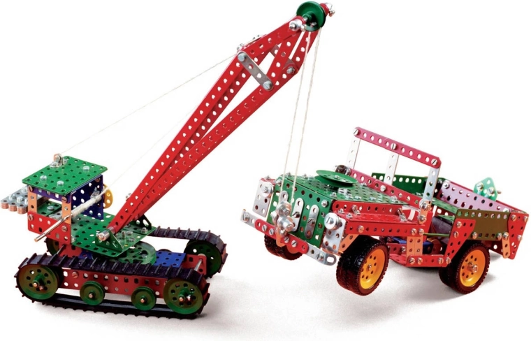 Manual para construir 130 modelos