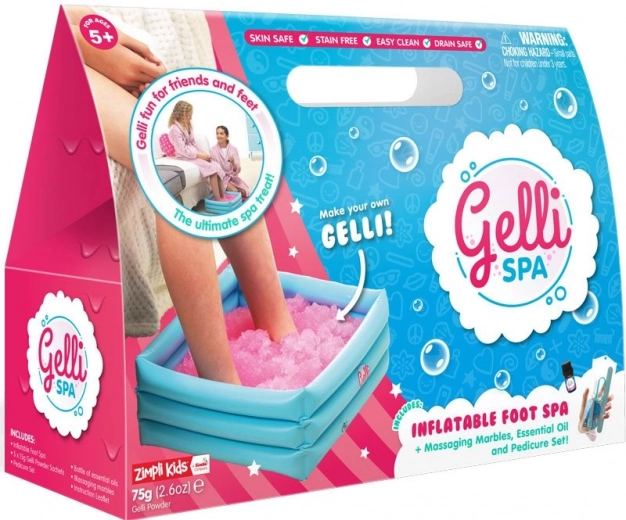 Baño de gel para pies ZIMPLI KIDS Gelli Spa