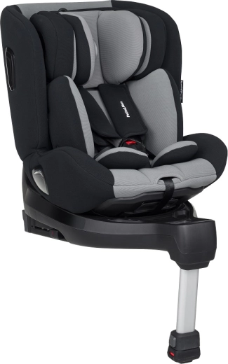 Silla de coche giratoria Petite&Mars Reversal Pro i-Size 360° midnight grey 40–105 cm (0–18 kg)