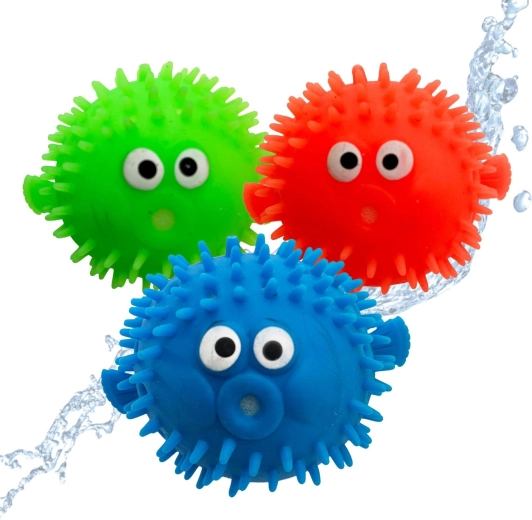 Schildkröt Water squeezies bombitas de agua reutilizables opacas pececitos 3 uds