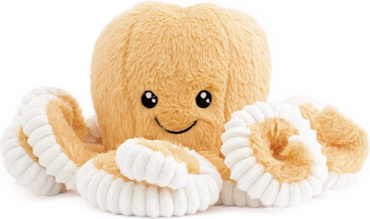 Pulpo de peluche BABY MIX, beige, 17 cm