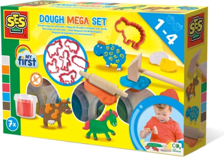 Mega set para largas horas de creación