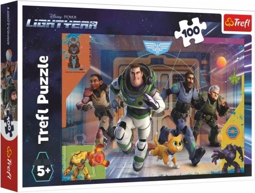 Puzle de 100 piezas BUZZ ASTRAL TOY STORY