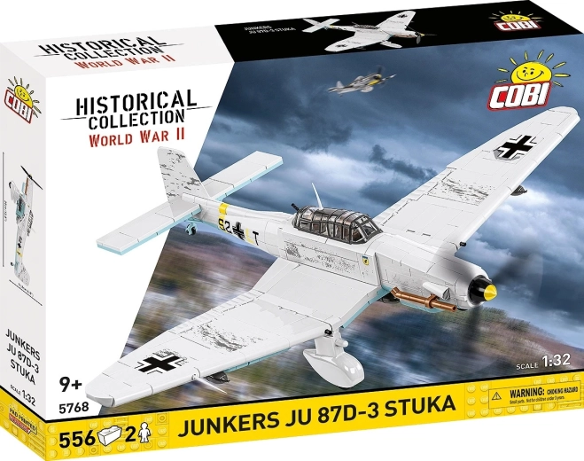Maqueta del avión Junkers Ju 87 D-3 Stuka – 556 piezas