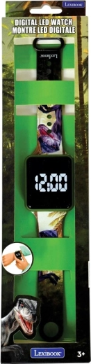 Reloj digital infantil Lexibook Dinosaurio con alarma