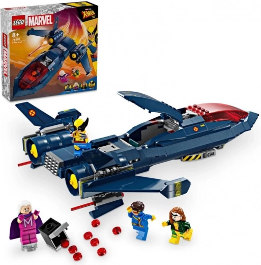 LEGO® Marvel 76281 Caza X-Men X-Jet
