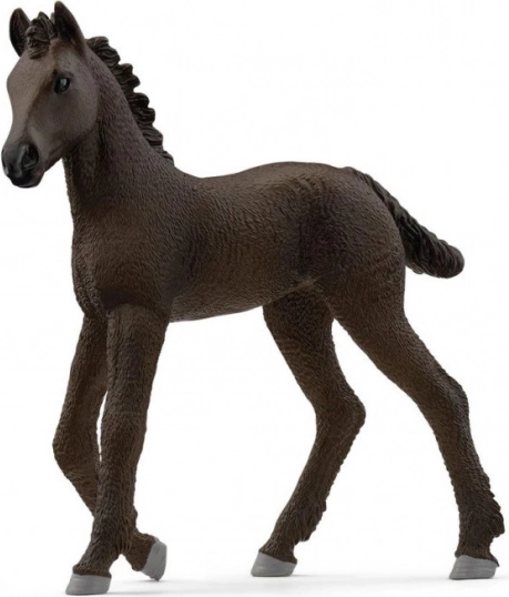 Figura de potro frisón