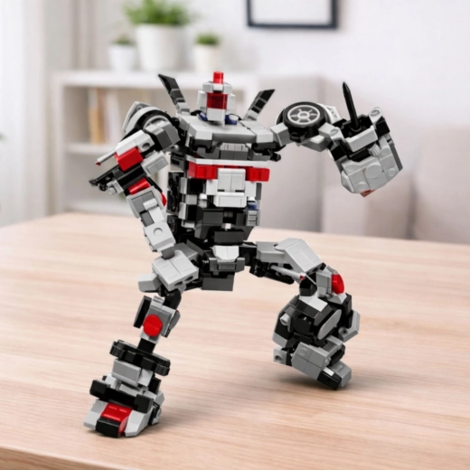 Robot articulado para juego de acción