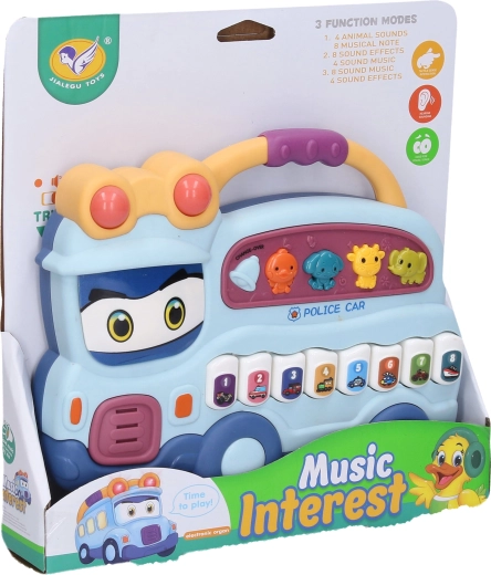 Piano autobús 20 cm - 1 pieza