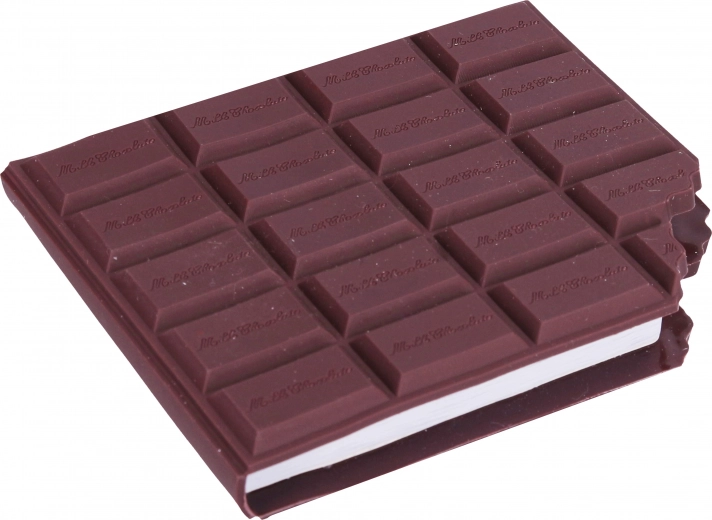 Cuaderno sin líneas Chocolate 8,5 × 10 cm