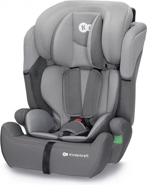 Silla de coche Kinderkraft Comfort Up i-Size – Gris