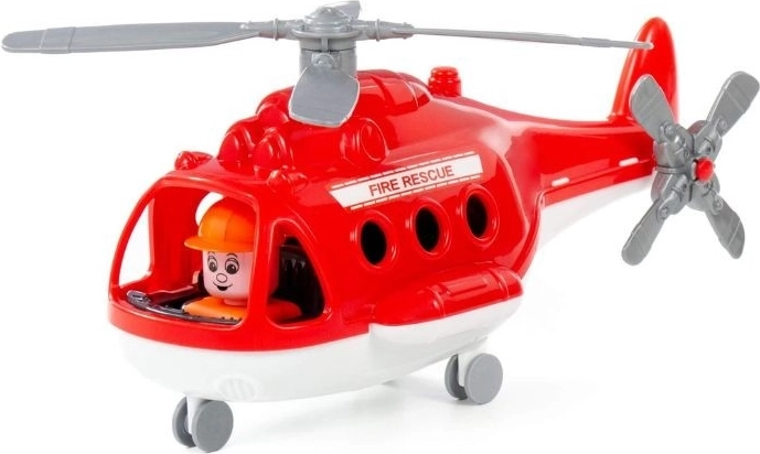 Helicóptero de bomberos Alfa