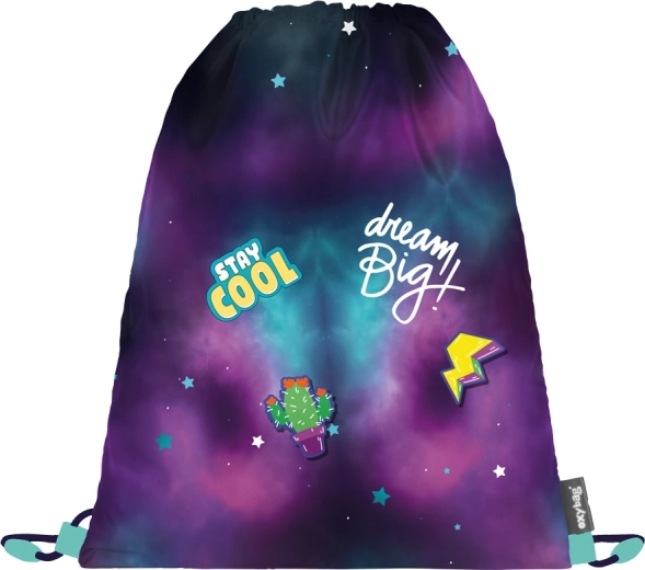 Set práctico: bolsa y estuche con un diseño uniforme