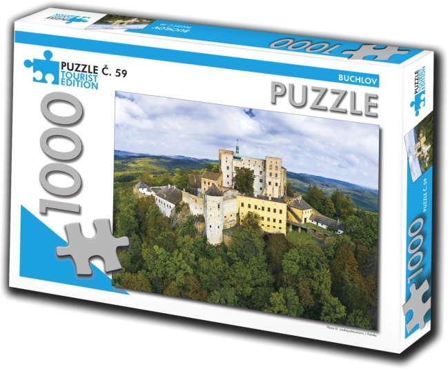 Puzle Tourist Edition Buchlov 1000 piezas