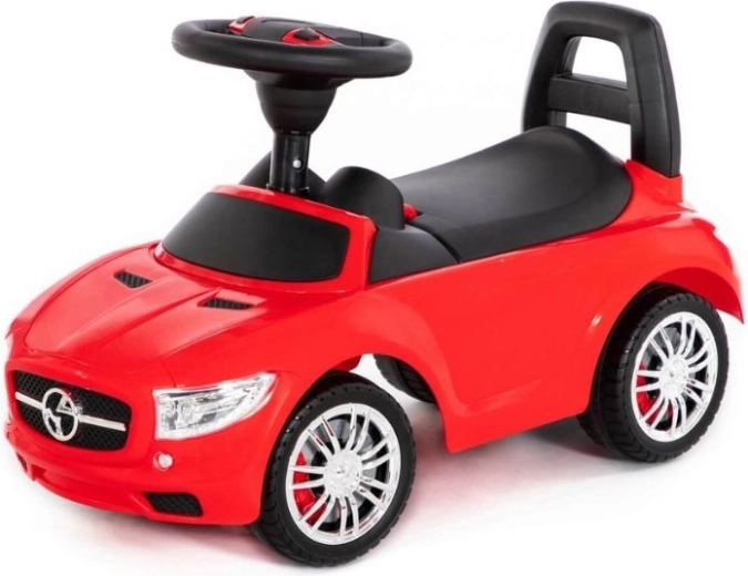 Correpasillos infantil SuperCar con sonidos – rojo