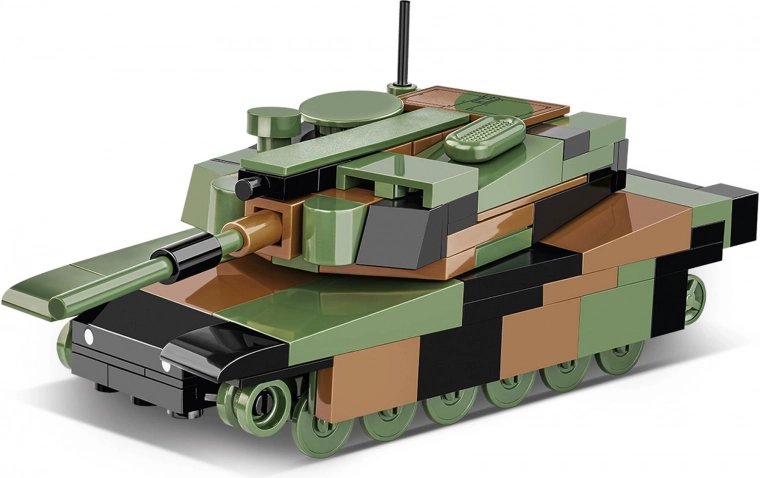 Set de construcción del tanque K2 Black Panther (160 piezas)