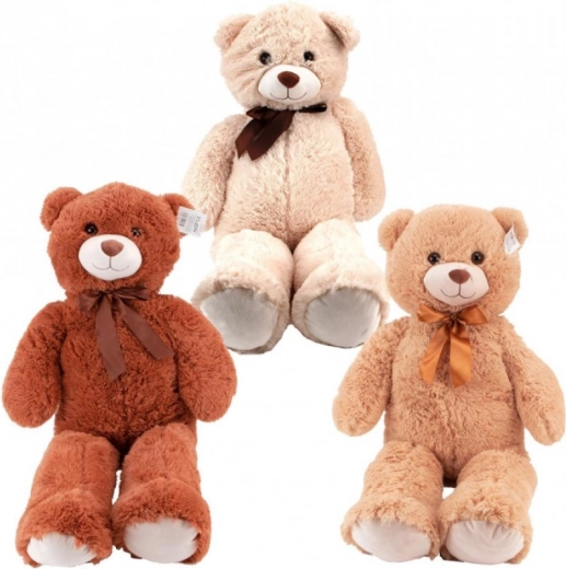 Osito de peluche con lazo