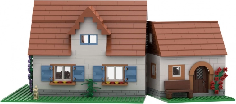 Brixies Plus Granja 1202 piezas