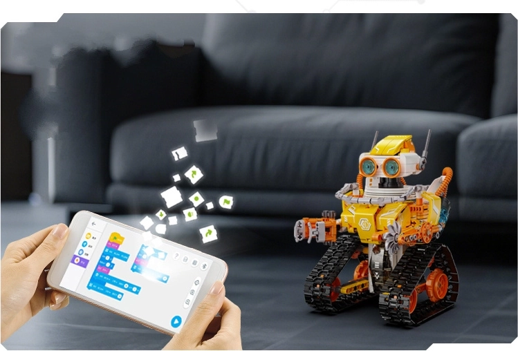 Doble control: RC 2,4 GHz y aplicación móvil